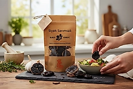 Siyah Sarımsak Bütün 100gr