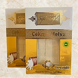 Tereyağlı Çekme Helva 280 Gr