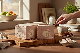 Kakaolu Tahin Helvası blok 4 Kg