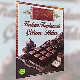 Kakao Kaplamalı Çekme Helva 320 Gr