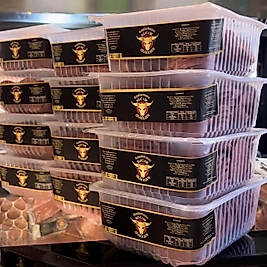 3 kg Dilimli Sucuk Vakumlu