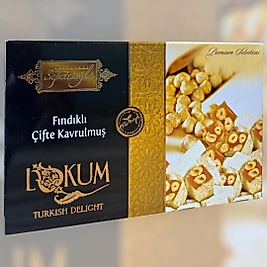 Fındıklı Çifte Kavrulmuş Lokum 300 Gr