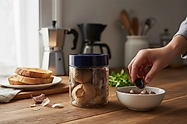 Siyah Sarımsak Baş Bütün 200Gr