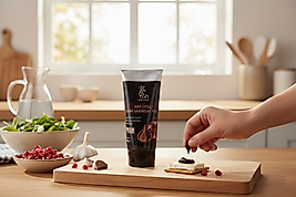 Nar Ekşili Siyah Sarımsak Püresi