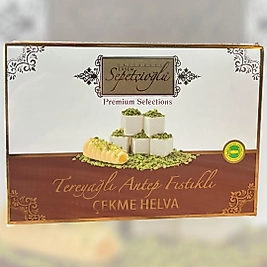 Tereyağlı Antep Fıstıklı Çekme Helva 250 Gr