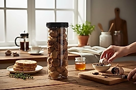 Siyah Sarımsak Baş bütün 1000 gr