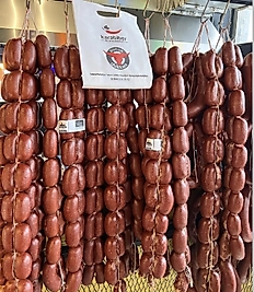 Parmak Sucuk (Acılı) 10 Kg