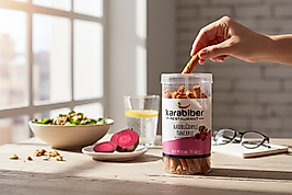 Karabuğdaylı Pancarlı Glutensiz Kurabiye