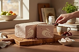 Kakaolu Tahin Helvası 500gr